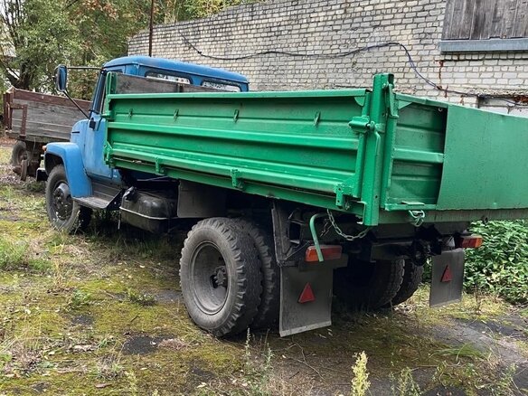 1998 ГАЗ 3307, синий, 200000 рублей - вид 3