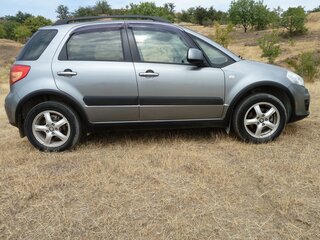 2012 Suzuki SX4 I (Classic) Рестайлинг, серый, 850000 рублей, вид 2