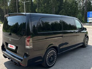 2018 Mercedes-Benz V-Класс Extra Long 250 d экстра длинный III (W447), чёрный, 8950000 рублей, вид 4