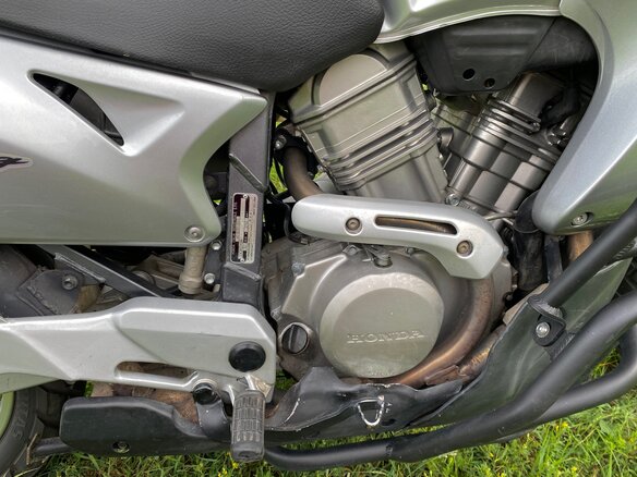 2001 Honda XL650V Transalp, серебристый, 430000 рублей - вид 14