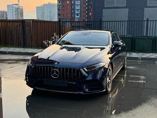 2020 Mercedes-Benz CLS 300 d III (C257), синий, 5950000 рублей, вид 5
