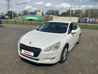 2012 Peugeot 508 I, белый, 595000 рублей, вид 2