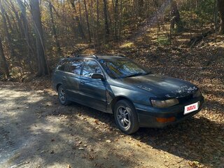 1993 Toyota Caldina I, зелёный, 130000 рублей, вид 4
