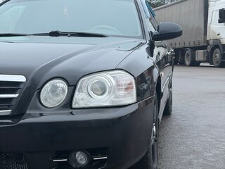 2005 Kia Magentis I Рестайлинг, чёрный, 380000 рублей, вид 3
