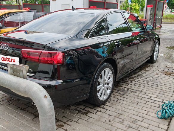 2016 Audi A6 IV (C7) Рестайлинг, чёрный, 2800000 рублей - вид 24