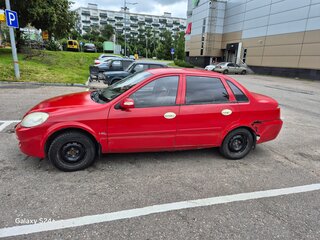 2008 Lifan Breez (520), красный, 90000 рублей, вид 4