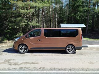 2020 Renault Trafic III, коричневый, 3200000 рублей, вид 2