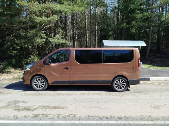 2020 Renault Trafic III, коричневый, 3200000 рублей - вид 1