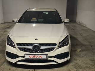 2017 Mercedes-Benz CLA 200 I (C117, X117) Рестайлинг, белый, 3300000 рублей, вид 2