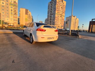 2008 Mitsubishi Lancer X, белый, 440000 рублей, вид 4
