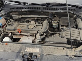 2013 Volkswagen Jetta VI, чёрный, 870000 рублей, вид 5