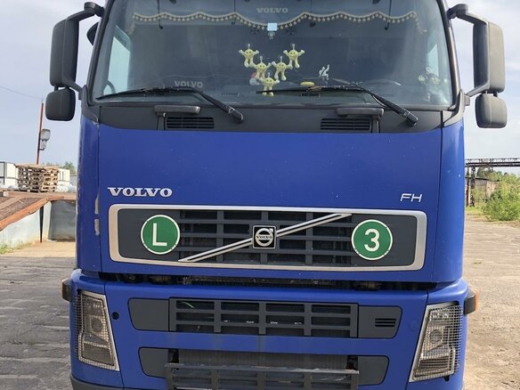 2006 Volvo FH, синий, 5555000 рублей