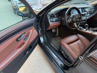 2014 BMW 5 серии 528i xDrive VI (F10/F11/F07) Рестайлинг, чёрный, 1900000 рублей, вид 5