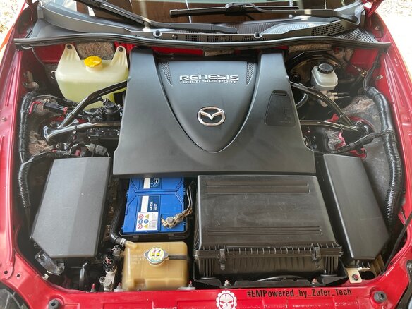 2003 Mazda RX-8 I, красный, 3200000 рублей - вид 20