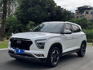 2021 Hyundai ix25 II, белый, 1390000 рублей, вид 3