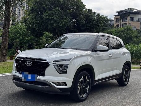 2021 Hyundai ix25 II, белый, 1390000 рублей, вид 3