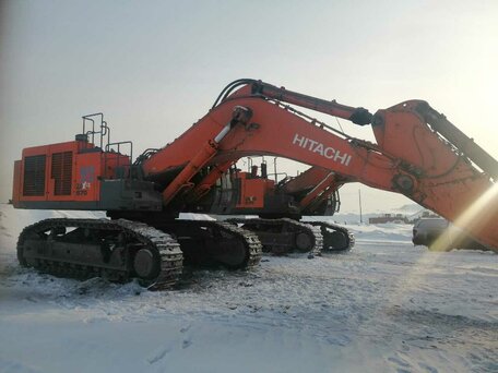 2017 Hitachi ZX870, оранжевый, 25000000 рублей, вид 1