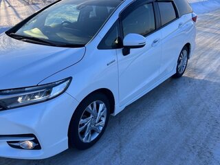 2017 Honda Shuttle II, белый, 1600000 рублей, вид 3