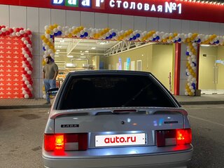 2013 Lada (ВАЗ) 2114, серебристый, 330000 рублей, вид 5