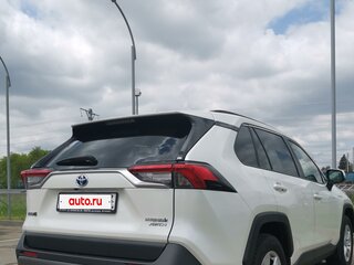2019 Toyota RAV4 V (XA50), белый, 4100000 рублей, вид 3