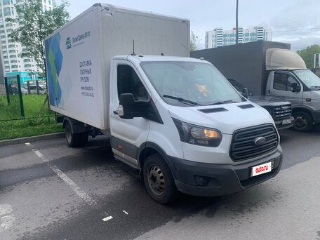 2018 Ford Transit, белый, 2900000 рублей, вид 2