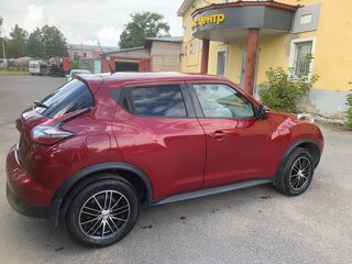 2015 Nissan Juke I Рестайлинг, красный, 1489000 рублей, вид 5
