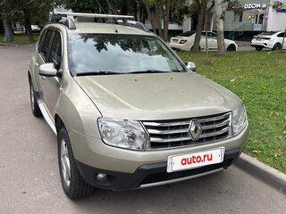 2012 Renault Duster I, бежевый, 750000 рублей, вид 4