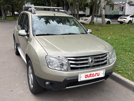 2012 Renault Duster I, бежевый, 900000 рублей, вид 4