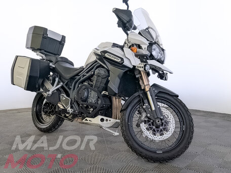 2014 Triumph Tiger Explorer, белый, 650000 рублей, вид 2