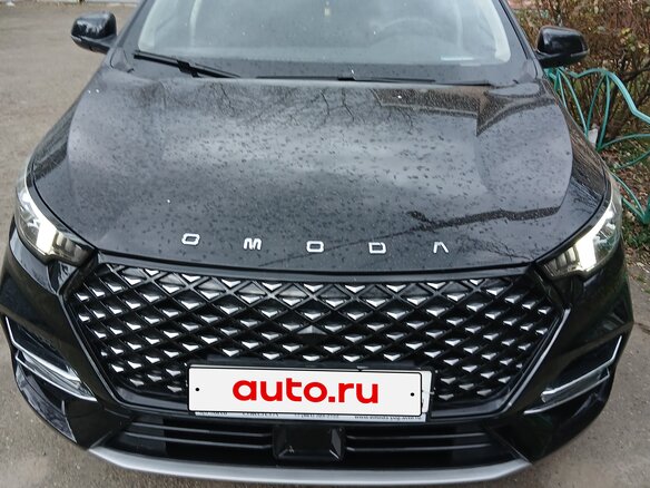 2023 Omoda S5, чёрный, 1570000 рублей - вид 1