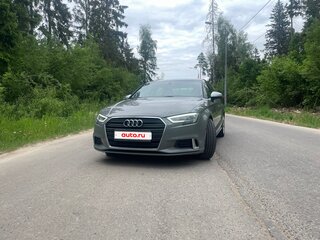 2018 Audi A3 III (8V) Рестайлинг, серый, 1700000 рублей, вид 1