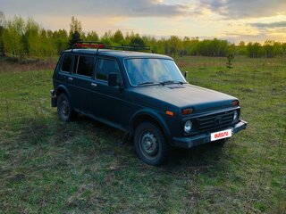 2006 Lada (ВАЗ) 2131 (4x4) I, зелёный, 350000 рублей, вид 3