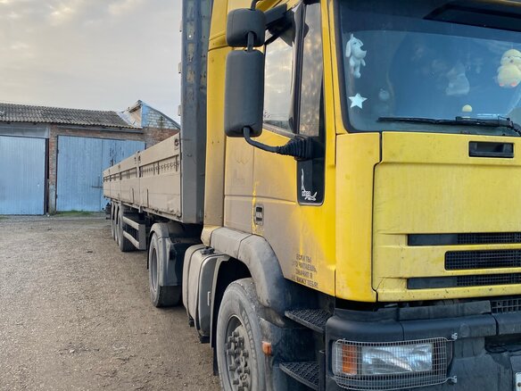 2000 Iveco EuroTech, жёлтый, 1450000 рублей - вид 6