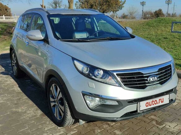 2013 Kia Sportage III, серебристый, 1500000 рублей - вид 2