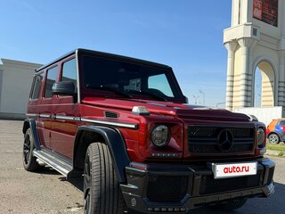 2016 Mercedes-Benz G-Класс AMG 63 AMG I (W463) Рестайлинг 3, красный, 5300000 рублей, вид 5