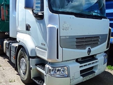 2013 Renault Premium, белый, 3300000 рублей, вид 1