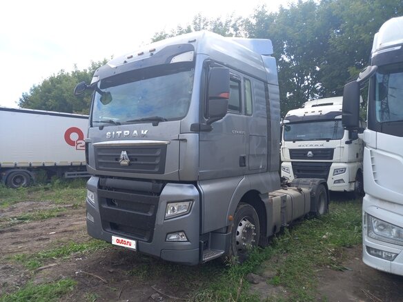 2023 Sinotruk Sitrak C7H, серый, 3710000 рублей
