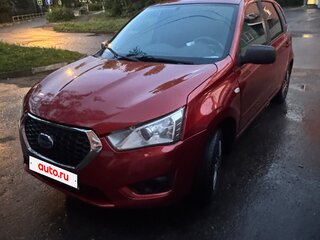 2015 Datsun mi-DO, красный, 400000 рублей, вид 3