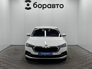 2021 Skoda Octavia IV (A8), белый, 2149000 рублей, вид 3
