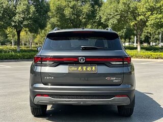 2021 Changan CS35 Plus I Рестайлинг, серый, 1100000 рублей, вид 4