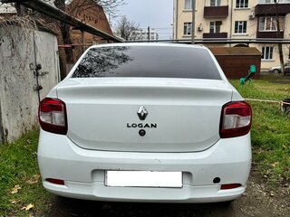 2020 Renault Logan II Рестайлинг, белый, 650000 рублей, вид 3