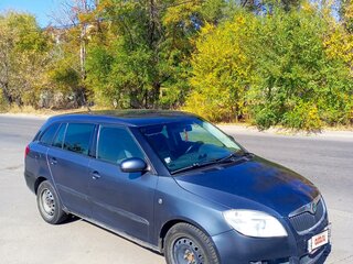2009 Skoda Fabia II, серый, 550000 рублей, вид 2