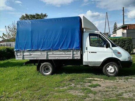 2001 ГАЗ ГАЗель (3302), белый, 600000 рублей, вид 2