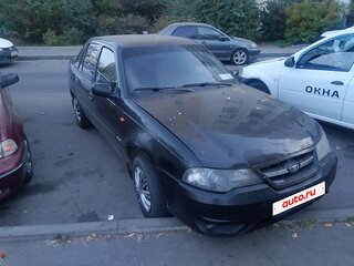 2009 Daewoo Nexia I Рестайлинг, чёрный, 155000 рублей, вид 2