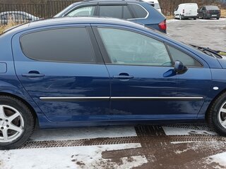 2004 Peugeot 407 4-speed, синий, 280000 рублей, вид 2