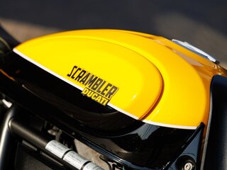 2019 Ducati Scrambler 800, жёлтый, 850000 рублей, вид 2