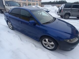 2003 Mazda 6 I (GG), синий, 565000 рублей, вид 2