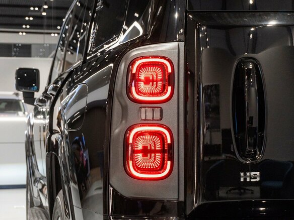 2026 Haval H9 II, чёрный - вид 8
