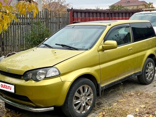 1999 Honda HR-V I, жёлтый, 303000 рублей, вид 1