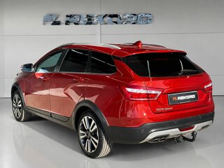 2019 Lada (ВАЗ) Vesta SW Cross I, красный, 1029000 рублей, вид 2